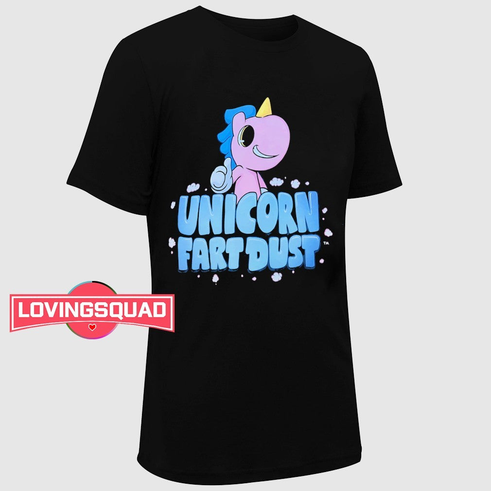 Unicorn fart dust shirt