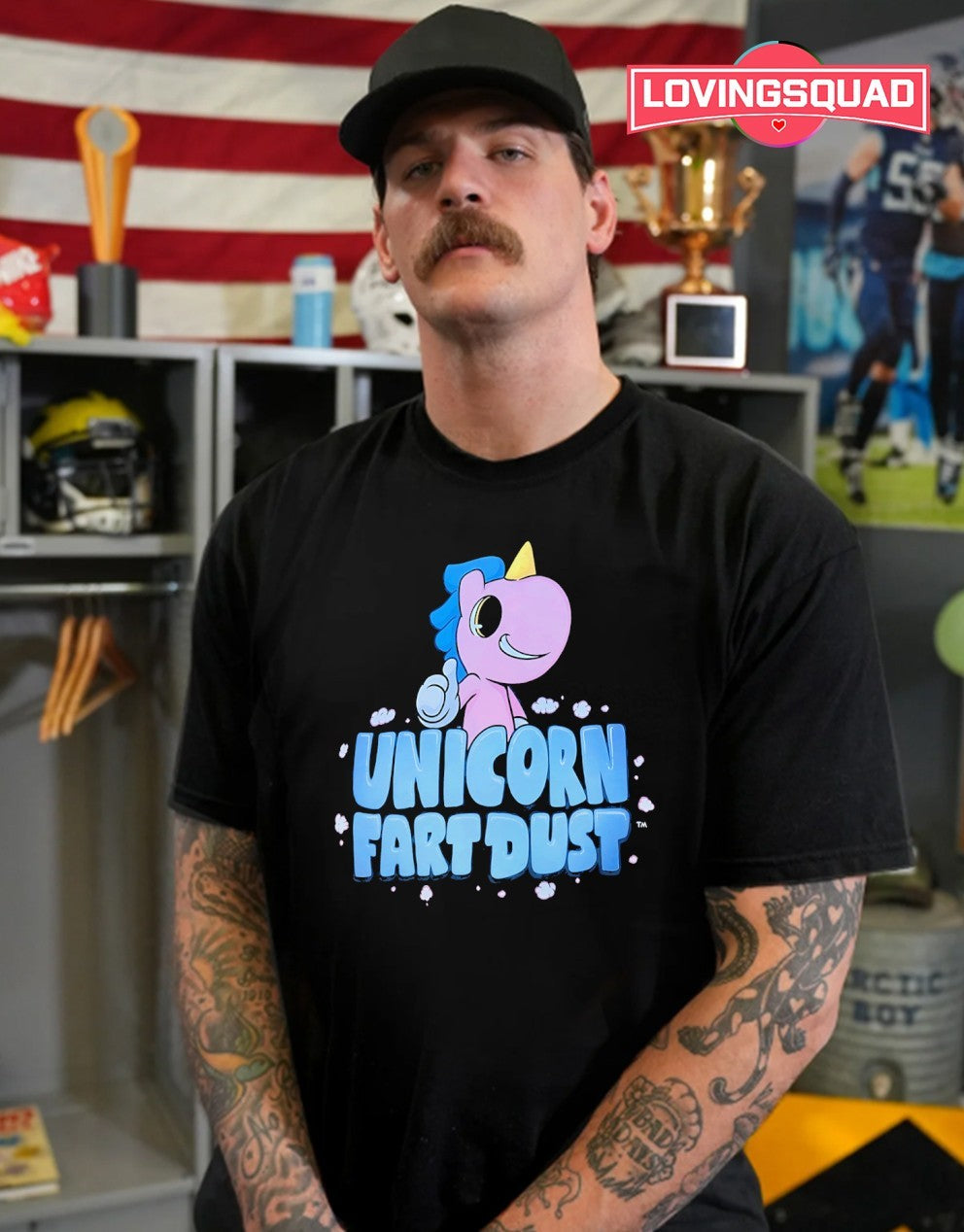 Unicorn fart dust shirt