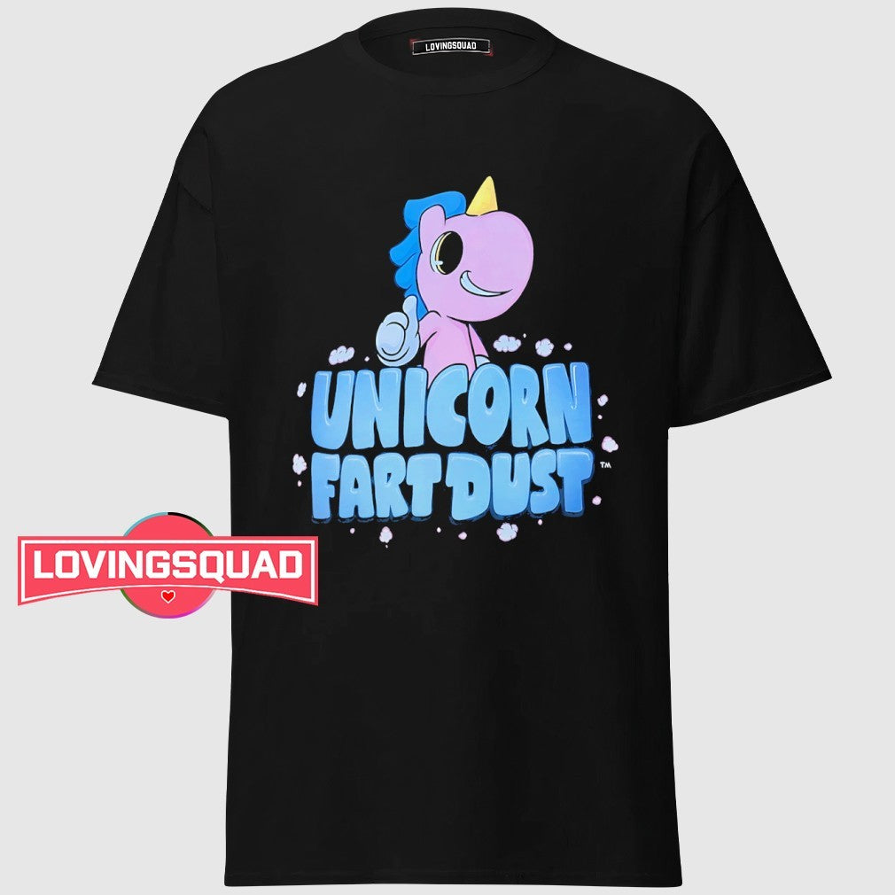 Unicorn fart dust shirt