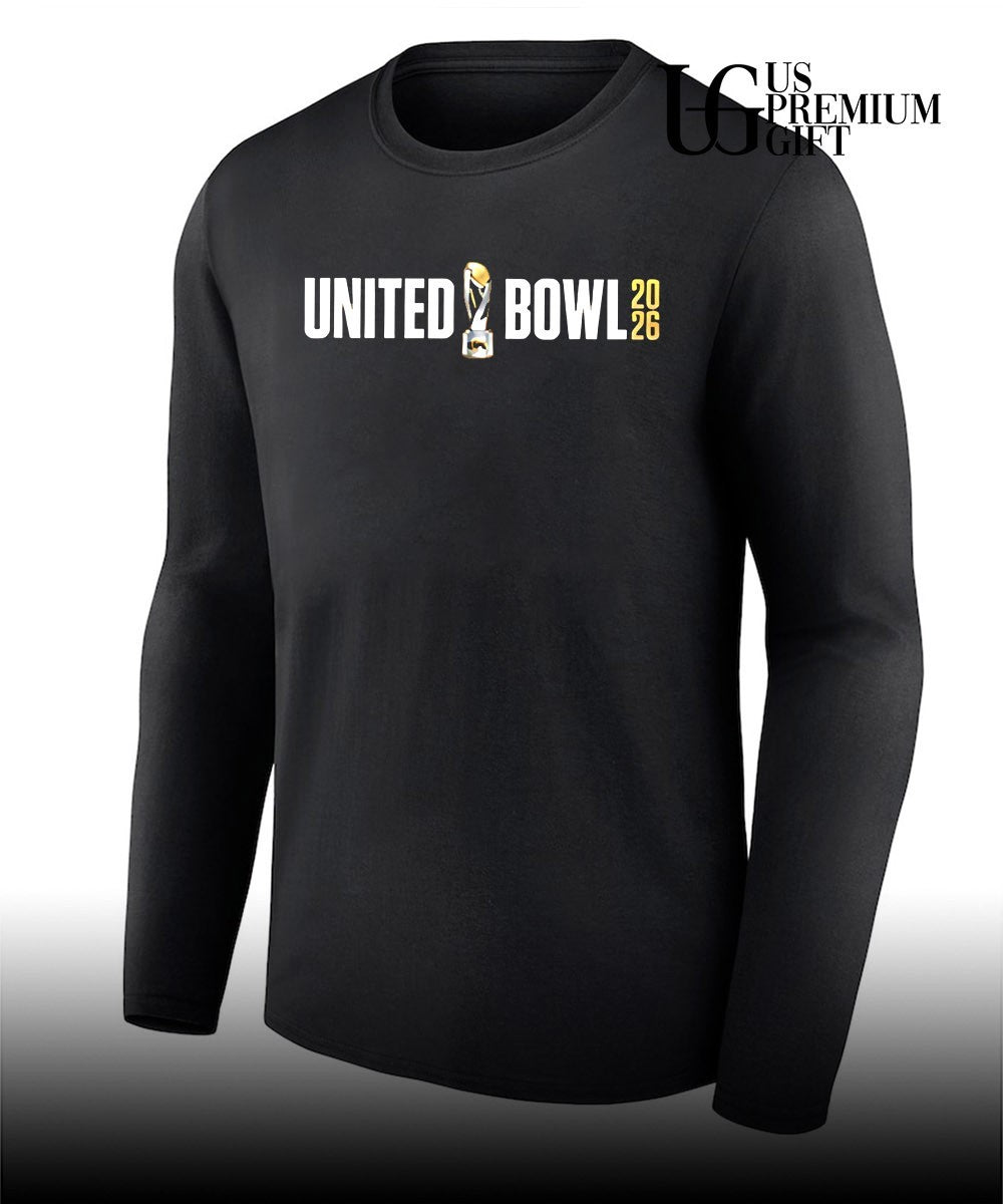 United Football League United Bowl 2026 shirt
