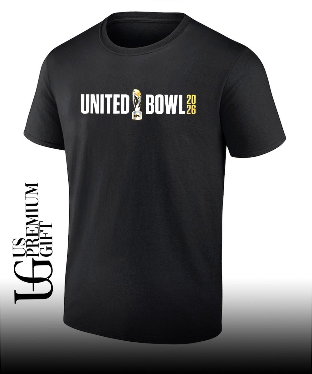 United Football League United Bowl 2026 shirt