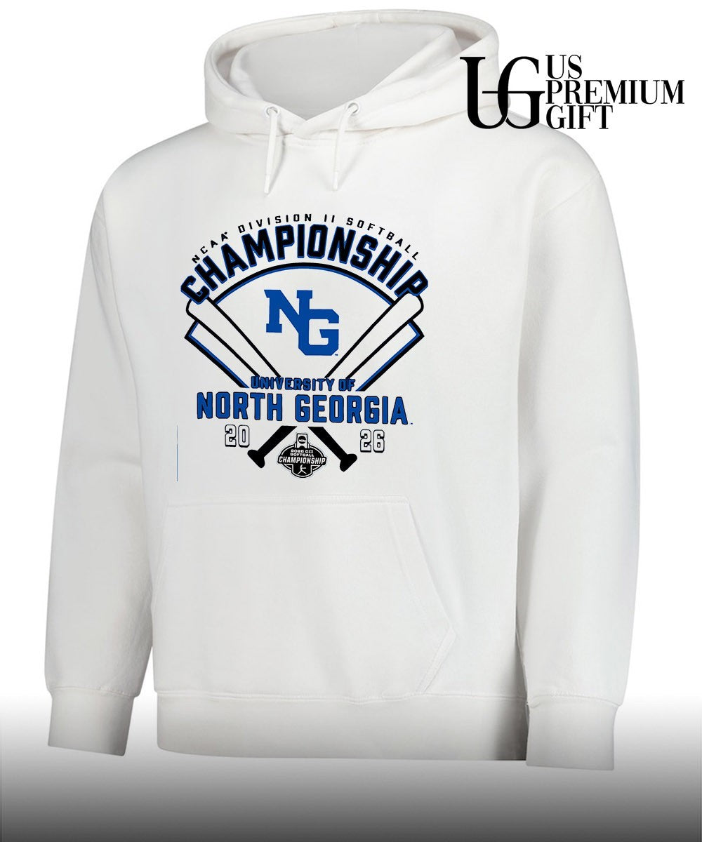 University of North Georgia NCAA Division II Softball Championship 2026 shirt