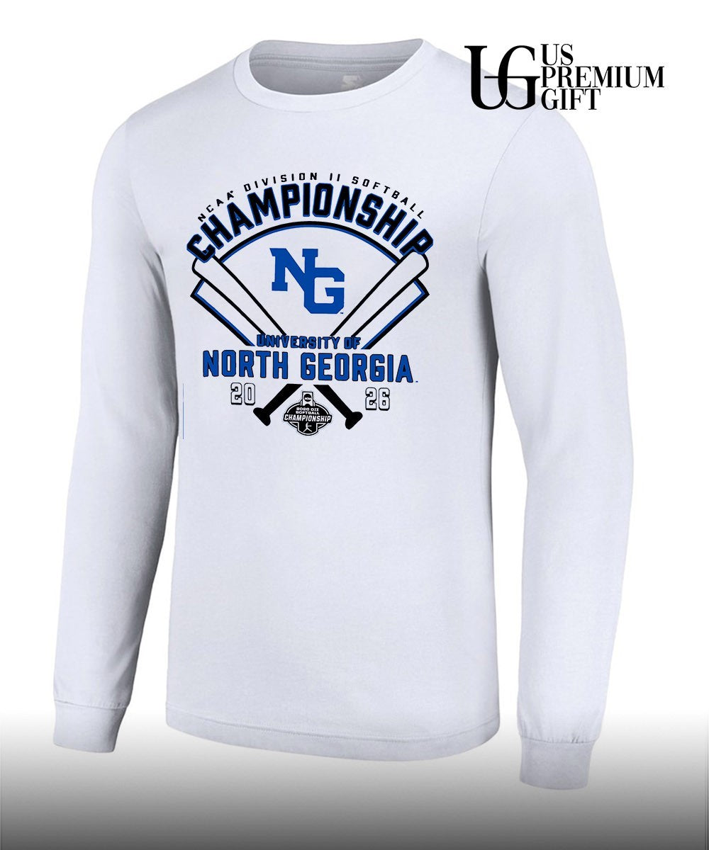 University of North Georgia NCAA Division II Softball Championship 2026 shirt