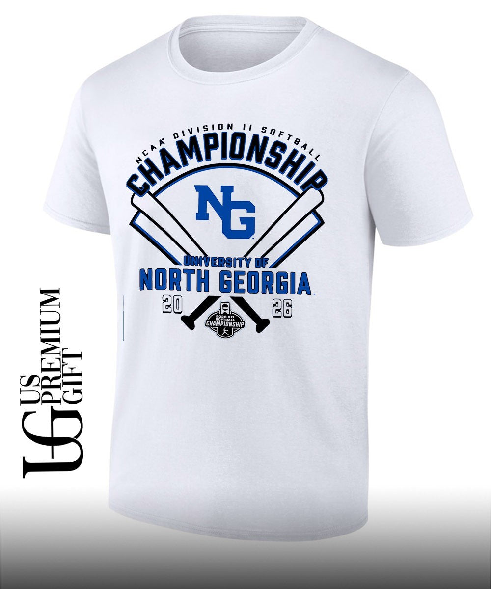 University of North Georgia NCAA Division II Softball Championship 2026 shirt