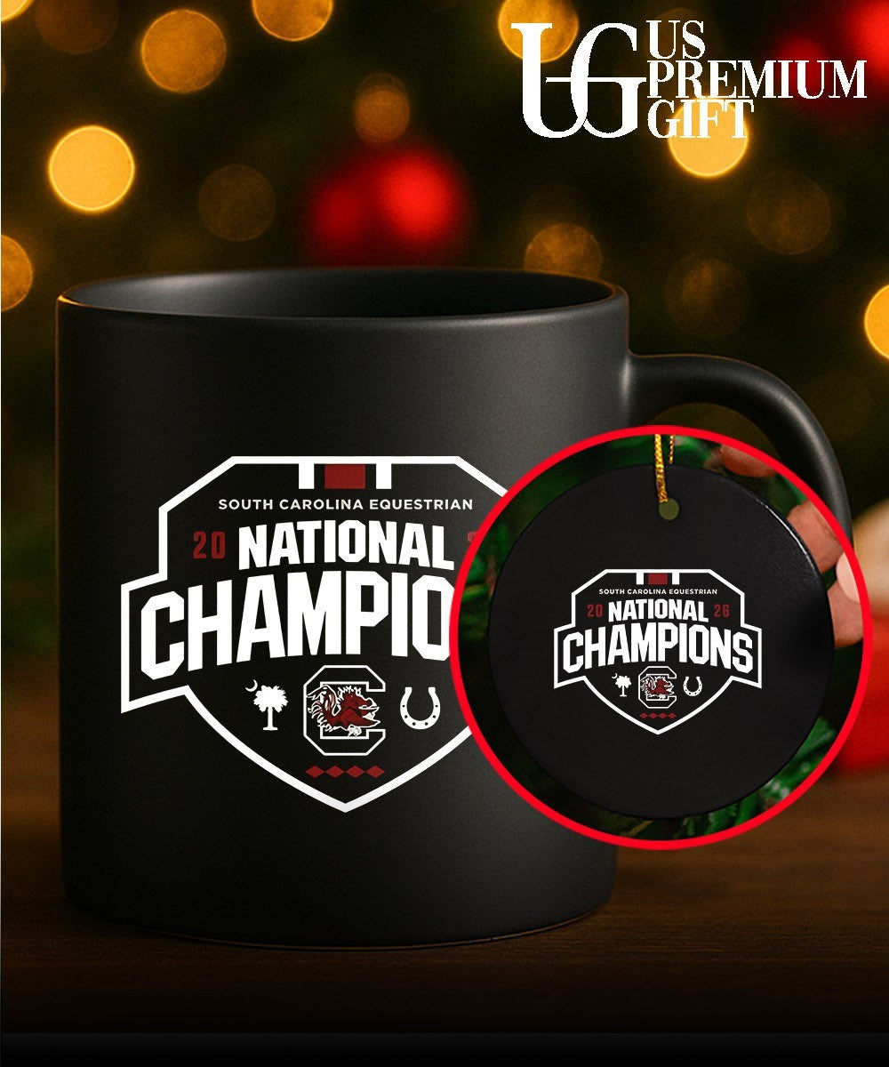 University of South Carolina Equestrian National Champions 2025-2026 shirt