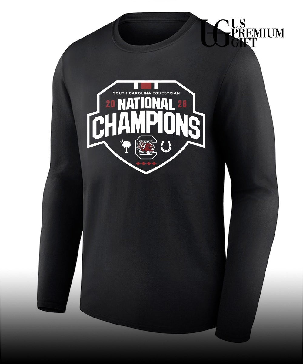 University of South Carolina Equestrian National Champions 2025-2026 shirt