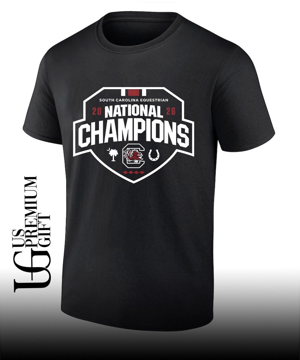 University of South Carolina Equestrian National Champions 2025-2026 shirt