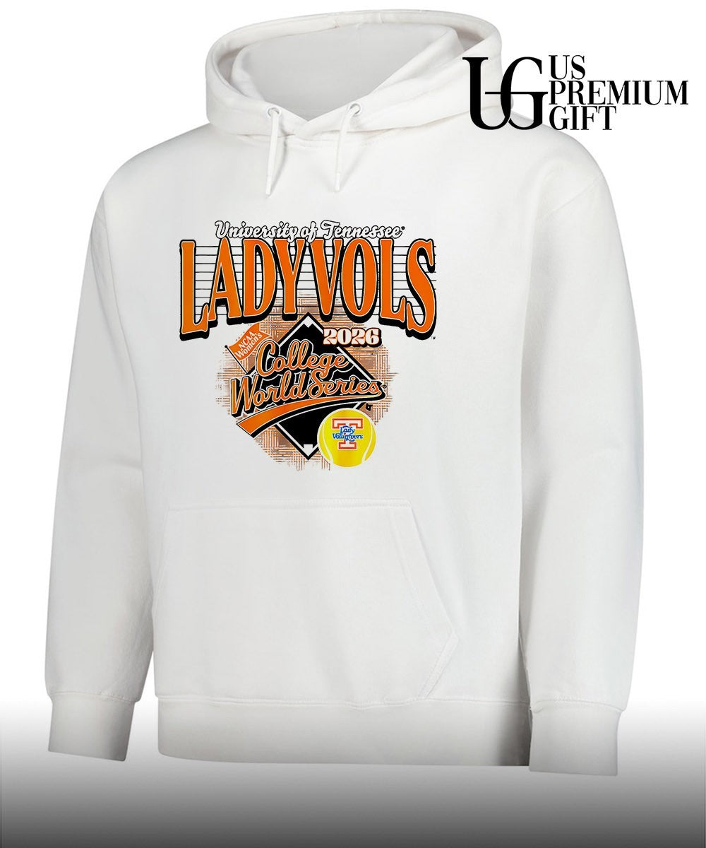 University of Tennessee Lady Vols Softball College World Series 2026 shirt