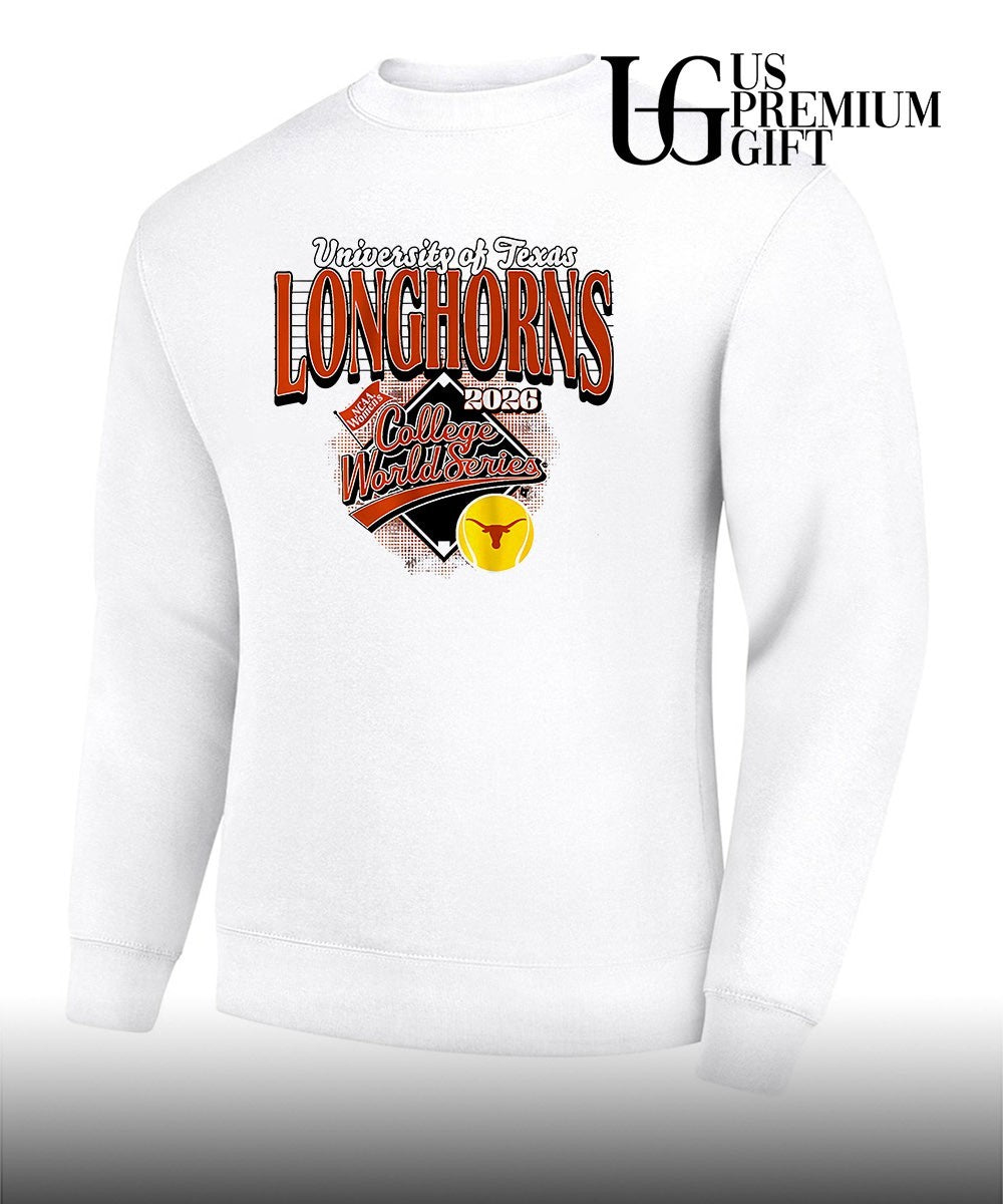 University of Texas Longhorns Softball NCAA Women’s National Champions 2026 shirt