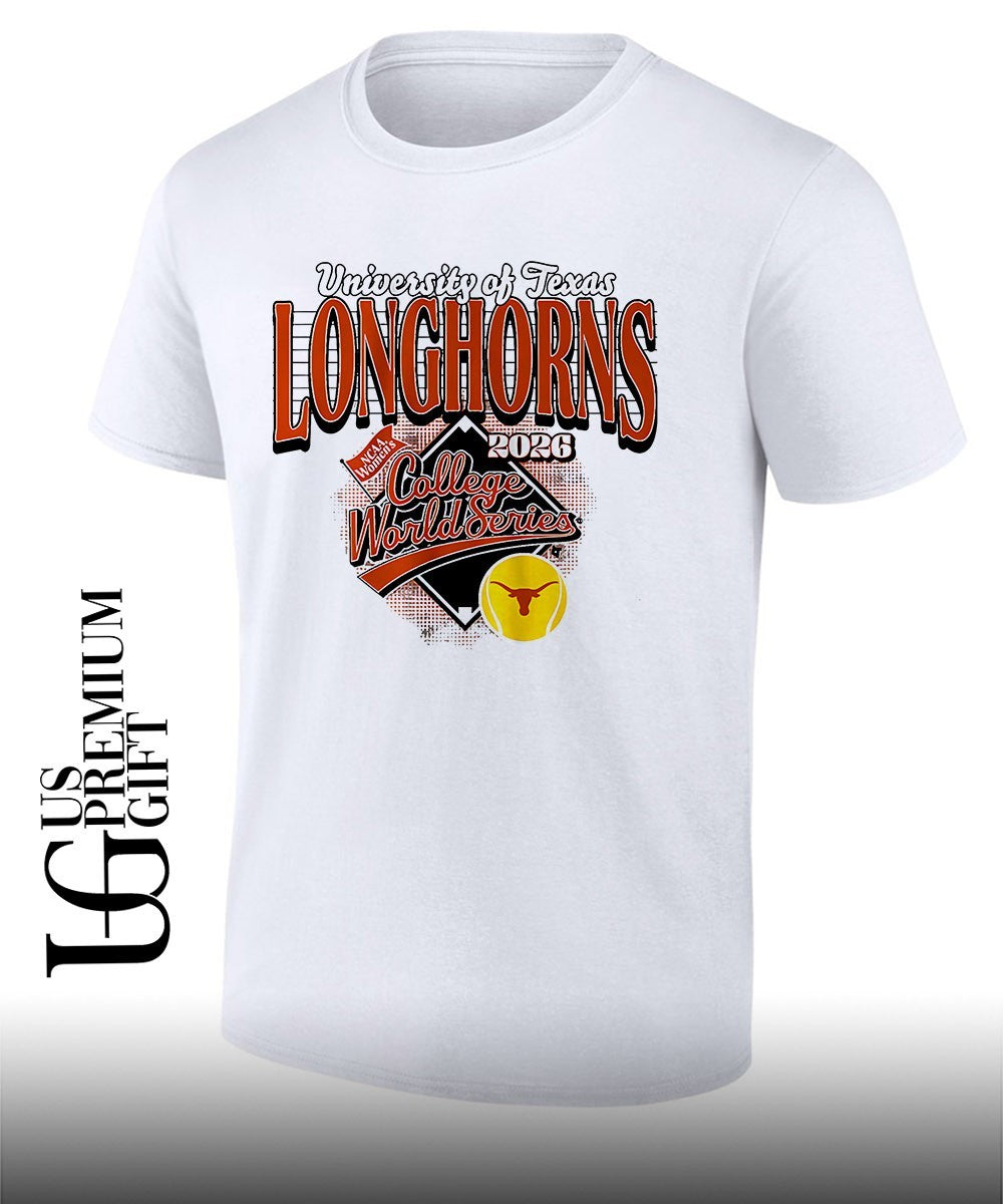 University of Texas Longhorns Softball NCAA Women’s National Champions 2026 shirt