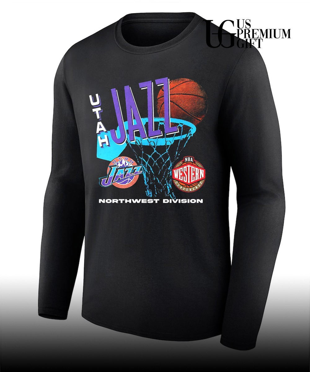 Utah Jazz NBA Western Conference Northwest Division 2026 shirt