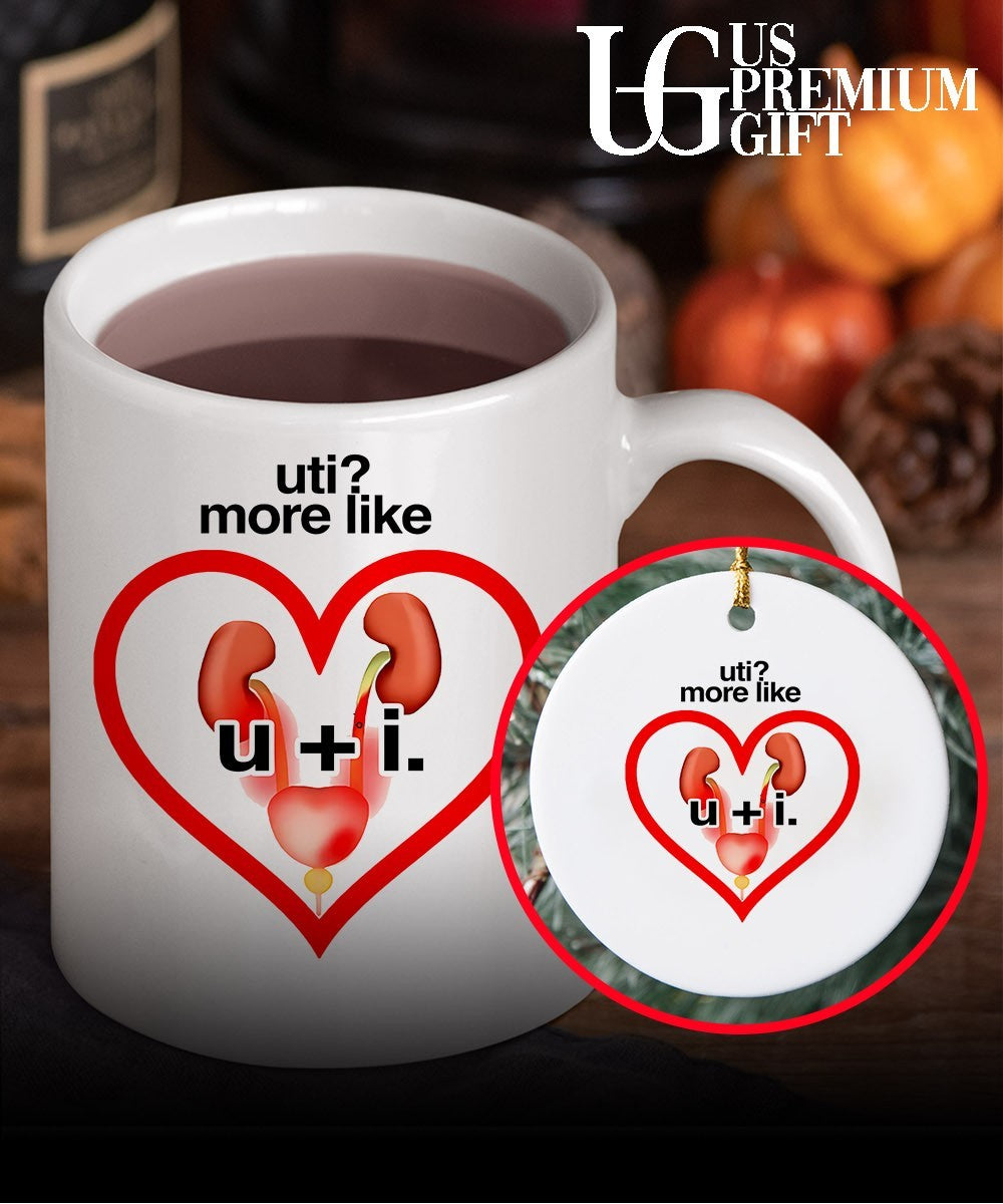 Uti more like U plus I shirt