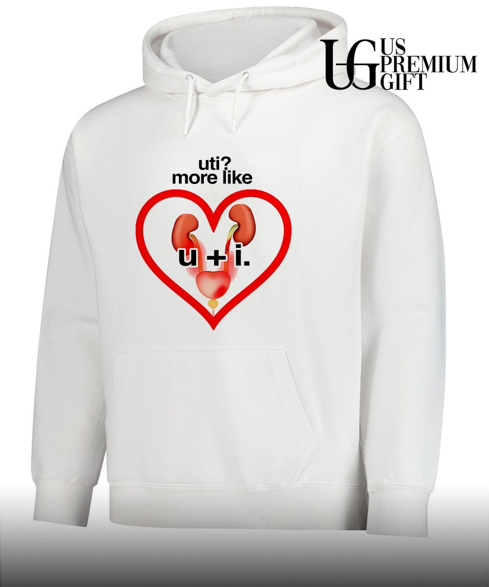 Uti more like U plus I shirt