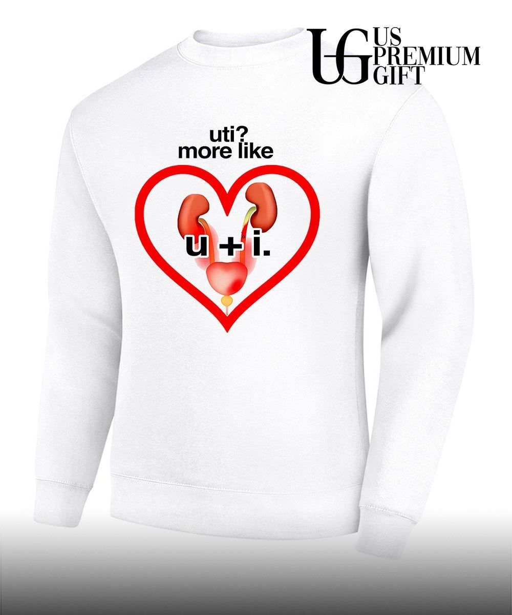 Uti more like U plus I shirt