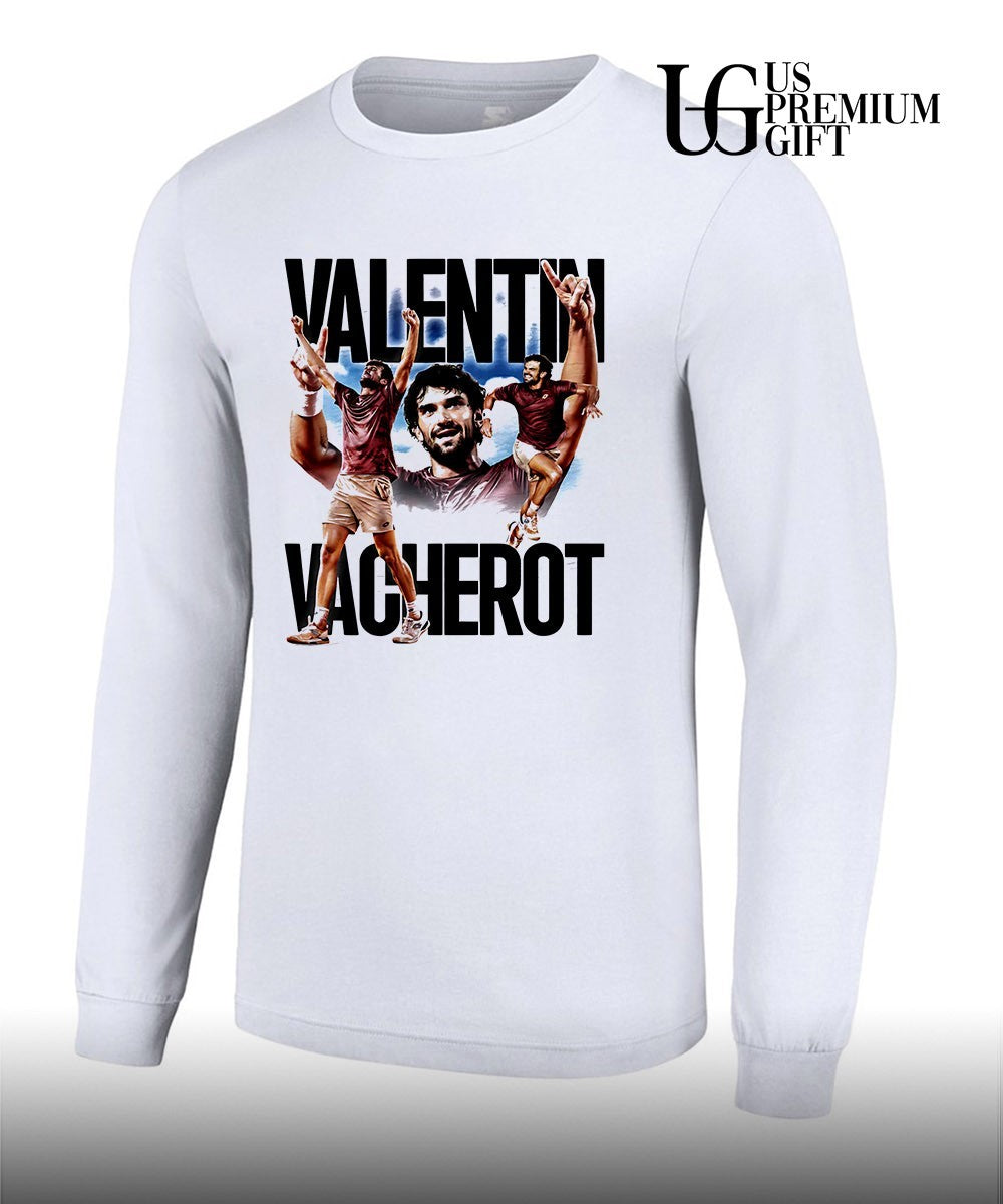 Valentin Vacherot Tennis player Feature graphic shirt