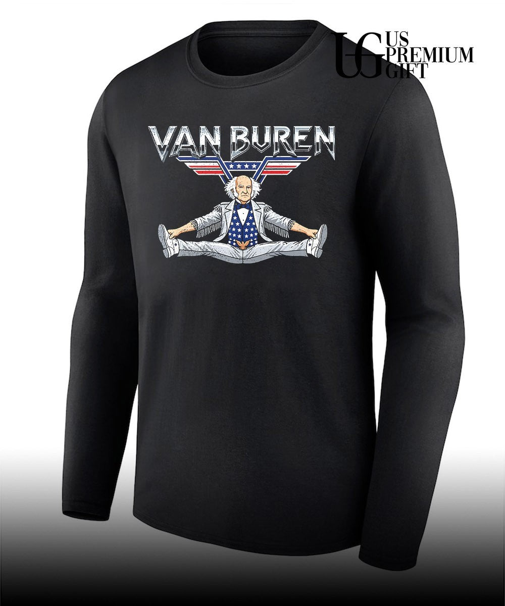 Van Buren Martin Van Buren rocker shirt