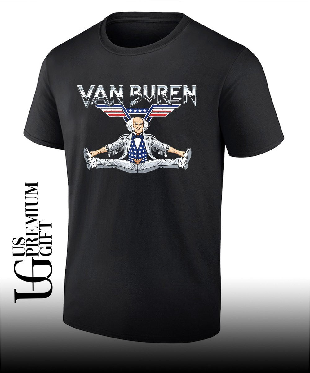 Van Buren Martin Van Buren rocker shirt
