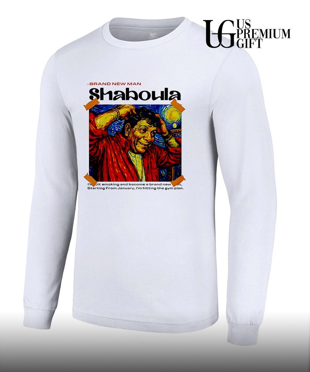 Van Gogh Shaboula New Man shirt