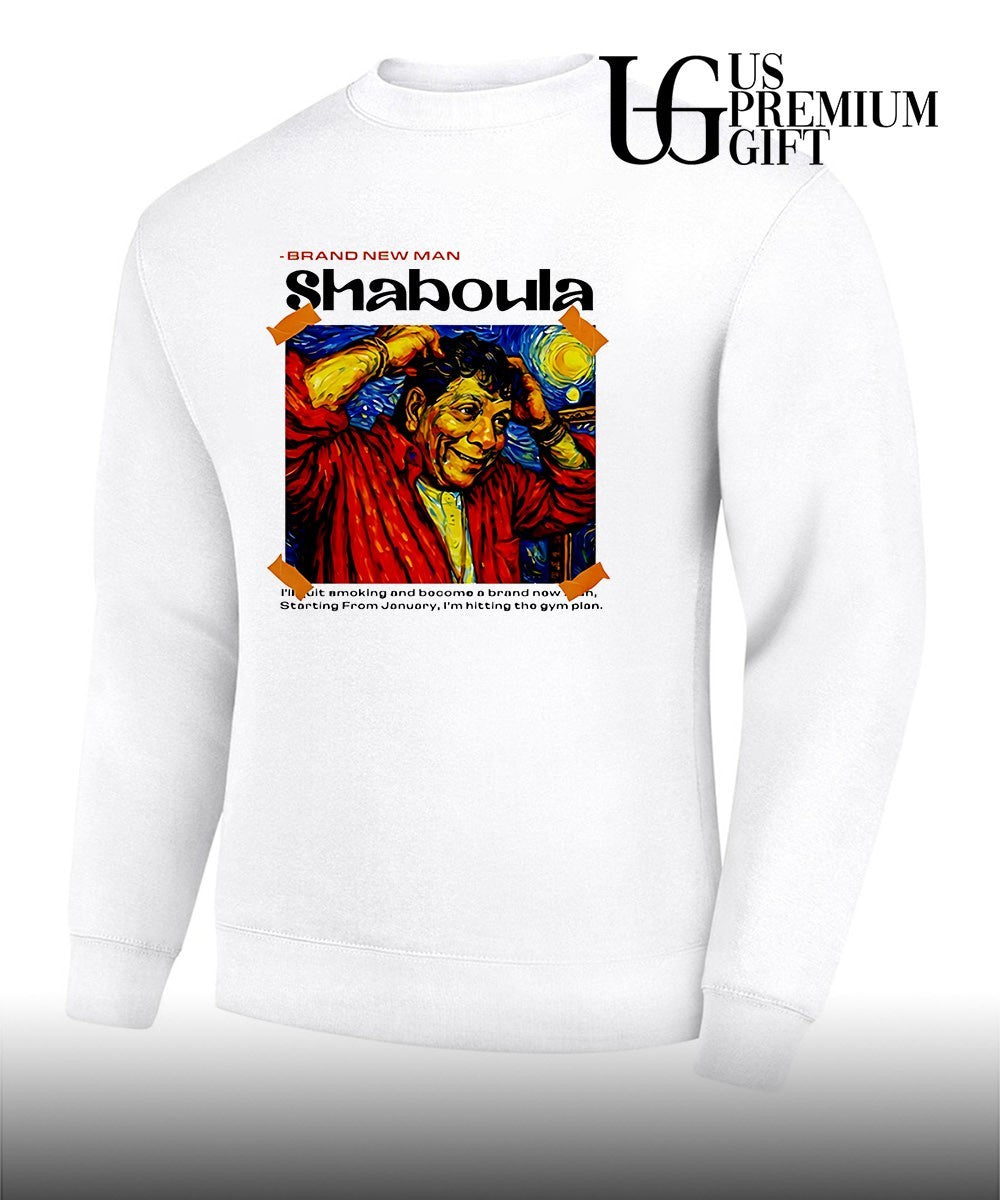 Van Gogh Shaboula New Man shirt