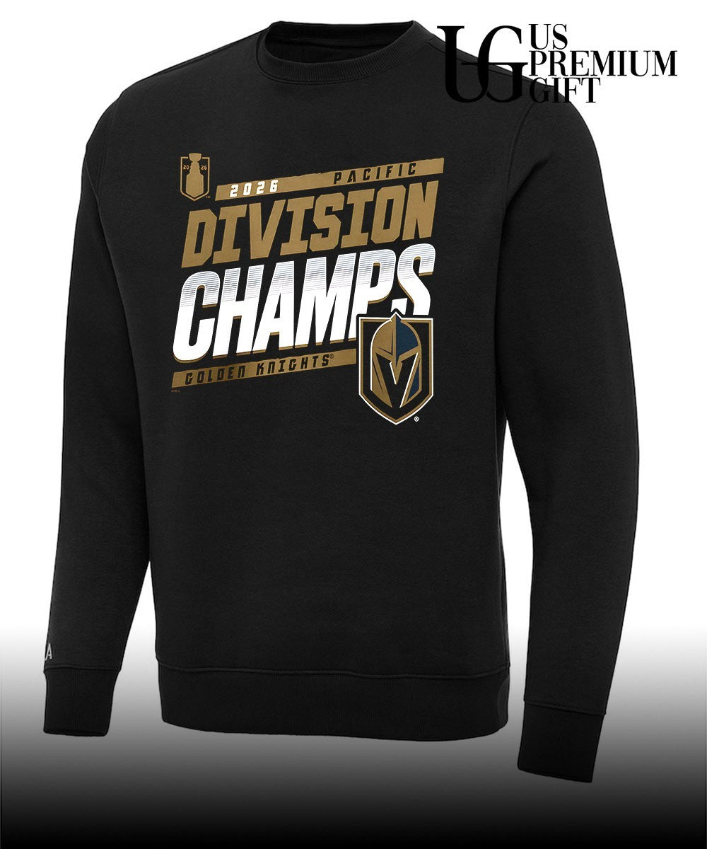 Vegas Golden Knights 2026 Pacific Division Champions shirt