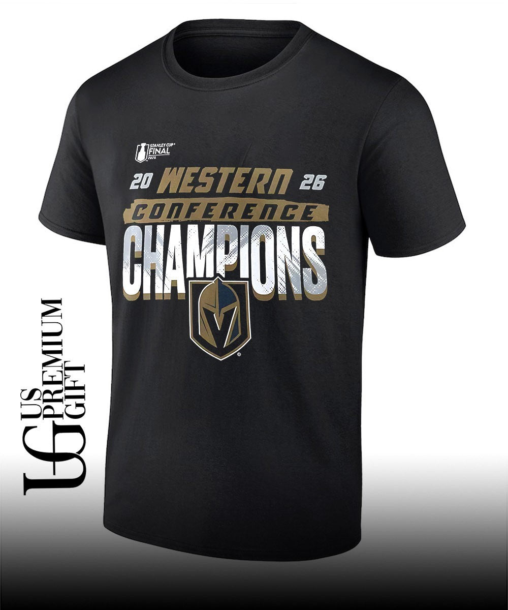 Vegas Golden Knights 2026 Western Conference Champions NHL Stanley Cup Final shirt