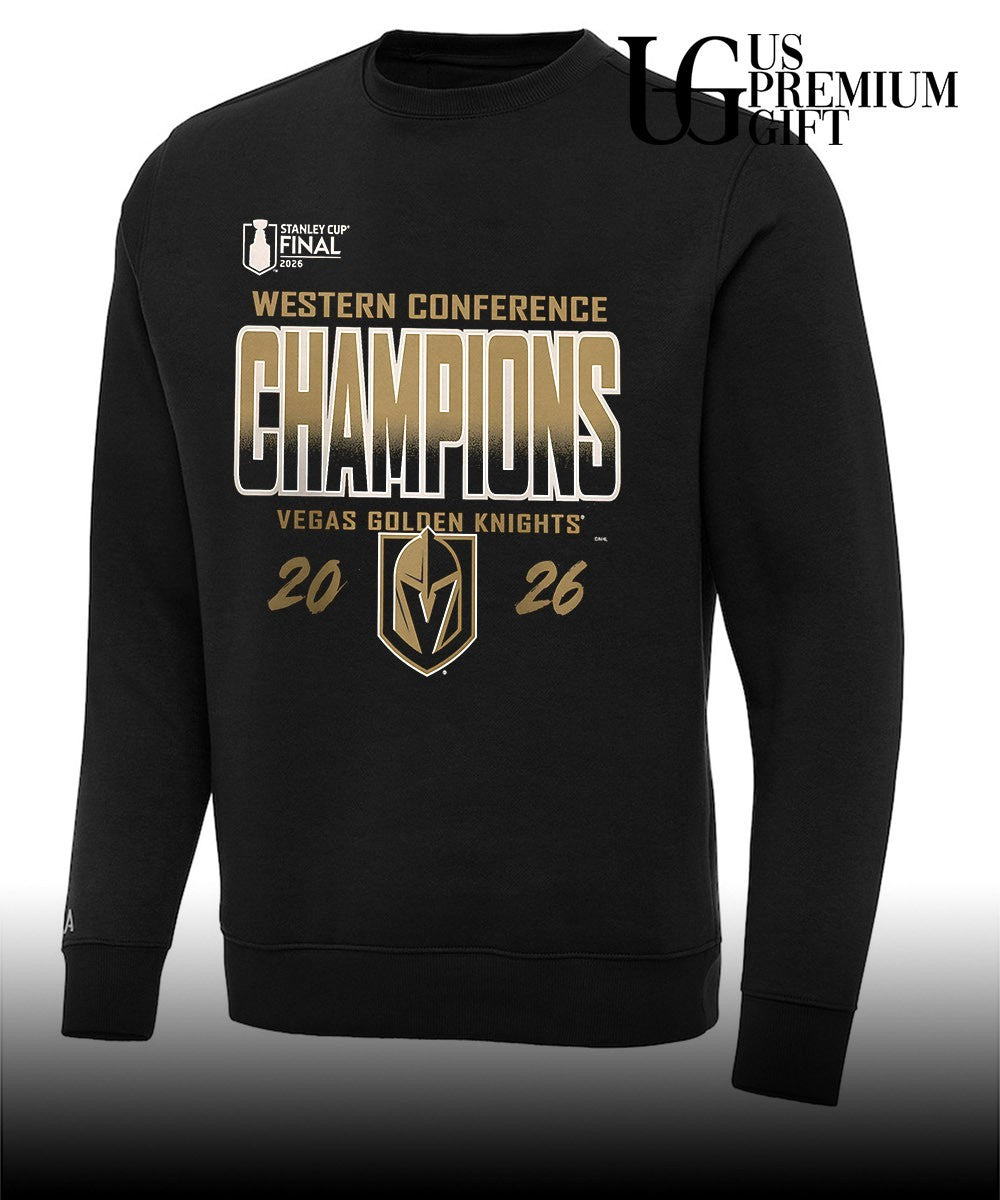 Vegas Golden Knights 2026 Western Conference Champions Stanley Cup Final NHL shirt