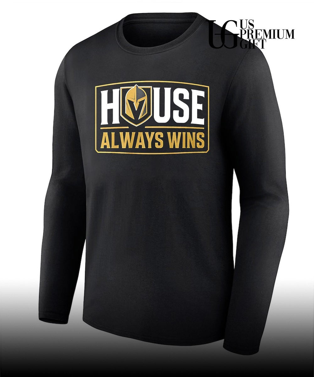 Vegas Golden Knights House Always Wins shirt