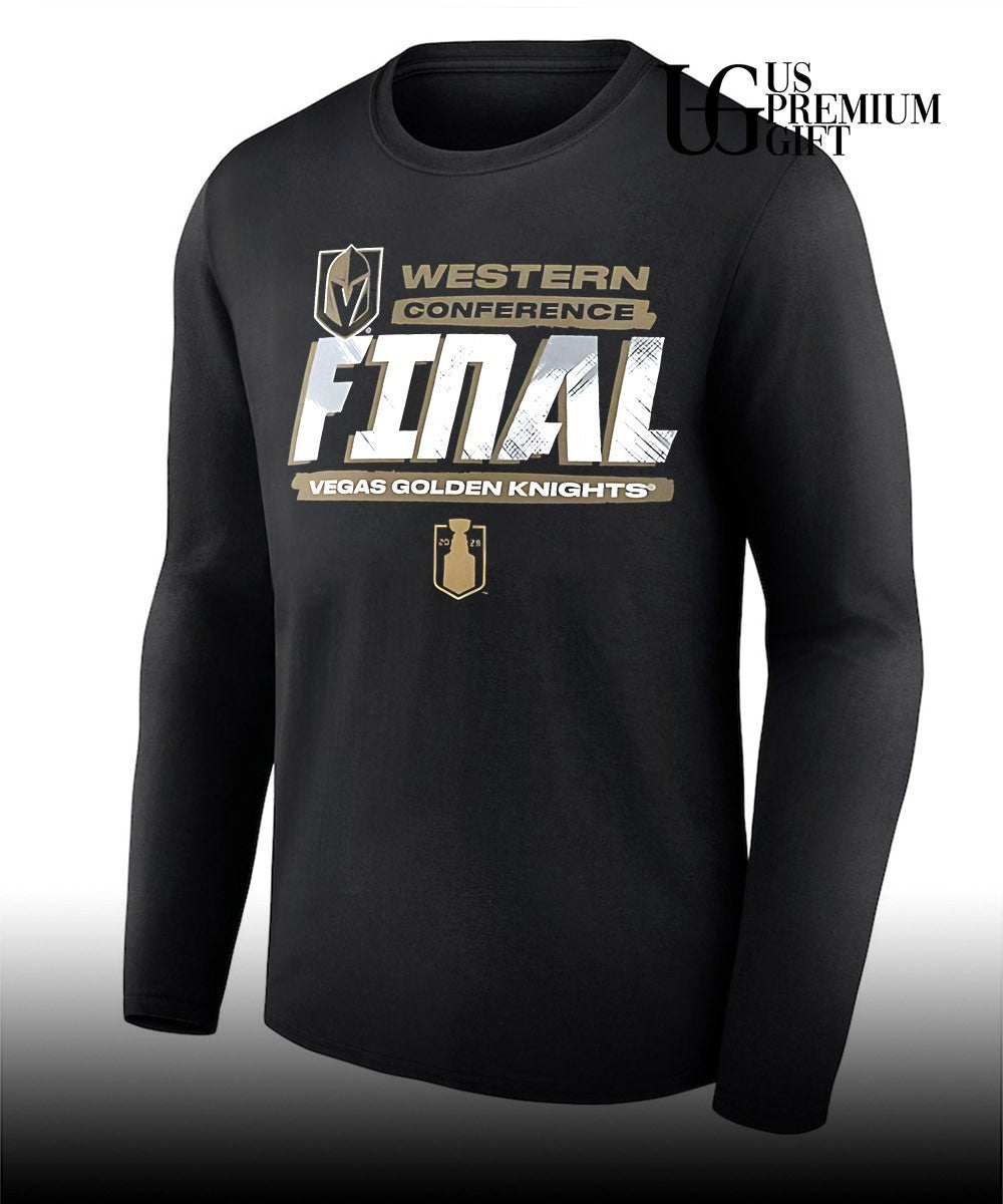 Vegas Golden Knights hockey 2026 Western Conference Final shirt
