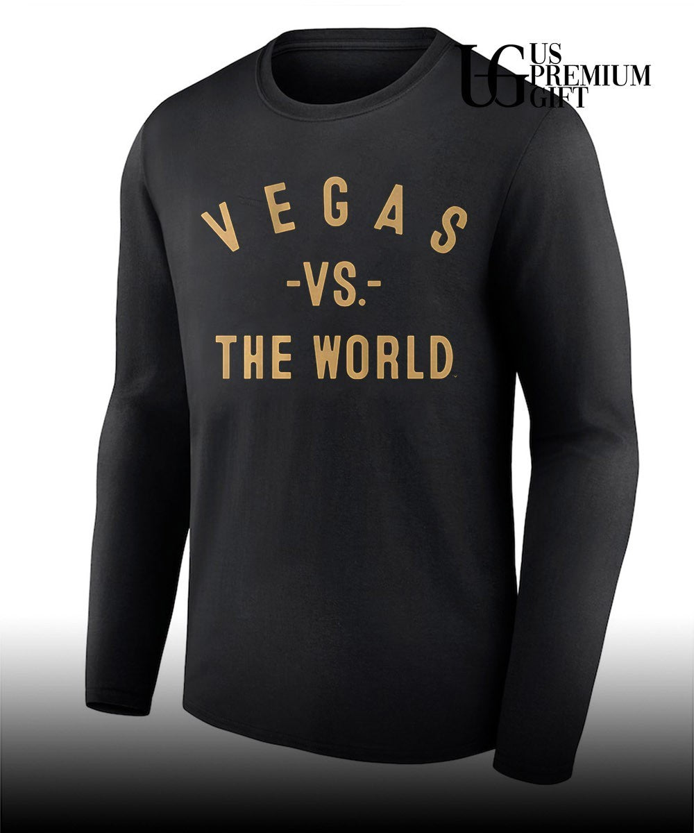 Vegas vs The World Vegas Golden Knights Hockey shirt