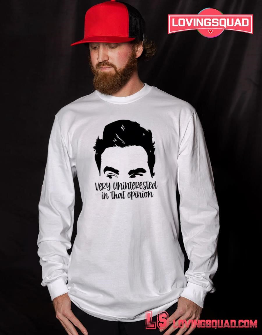 Very Uninterested In That Opinion Shirt