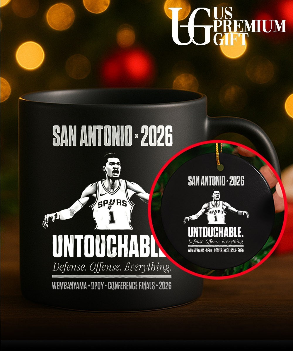 Victor Wembanyama Defensive Player Year Western Conference Finals NBA 2026 shirt