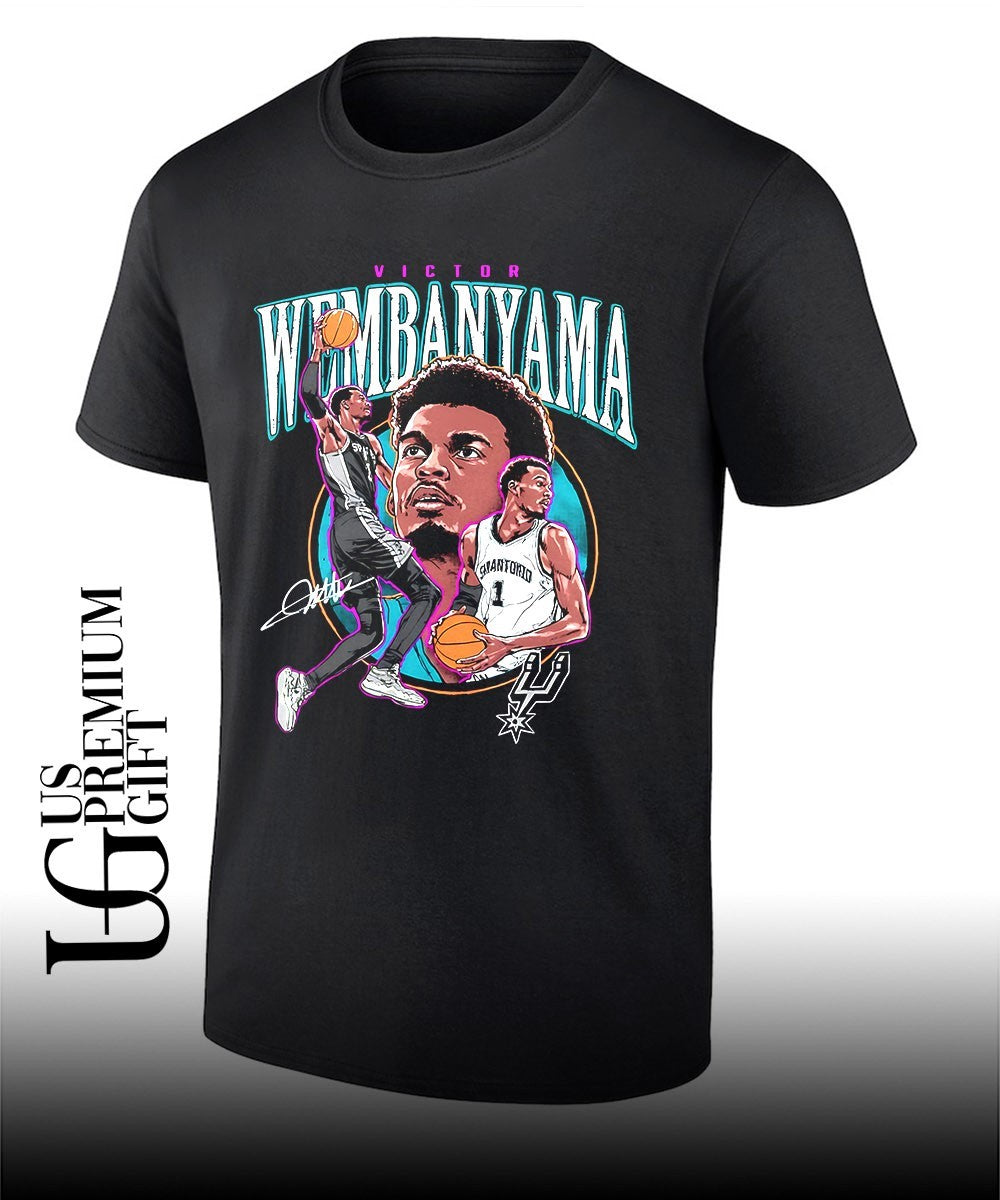Victor Wembanyama San Antonio Spurs 2026 NBA Finals signature shirt