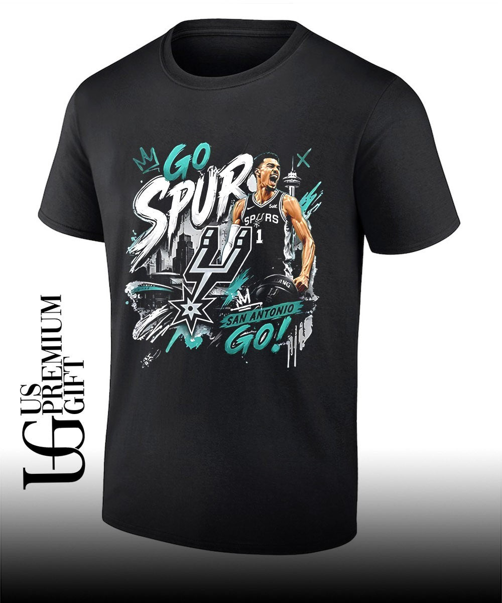 Victor Wembanyama San Antonio Spurs Go Spurs San Antonio Go NBA 20265 shirt