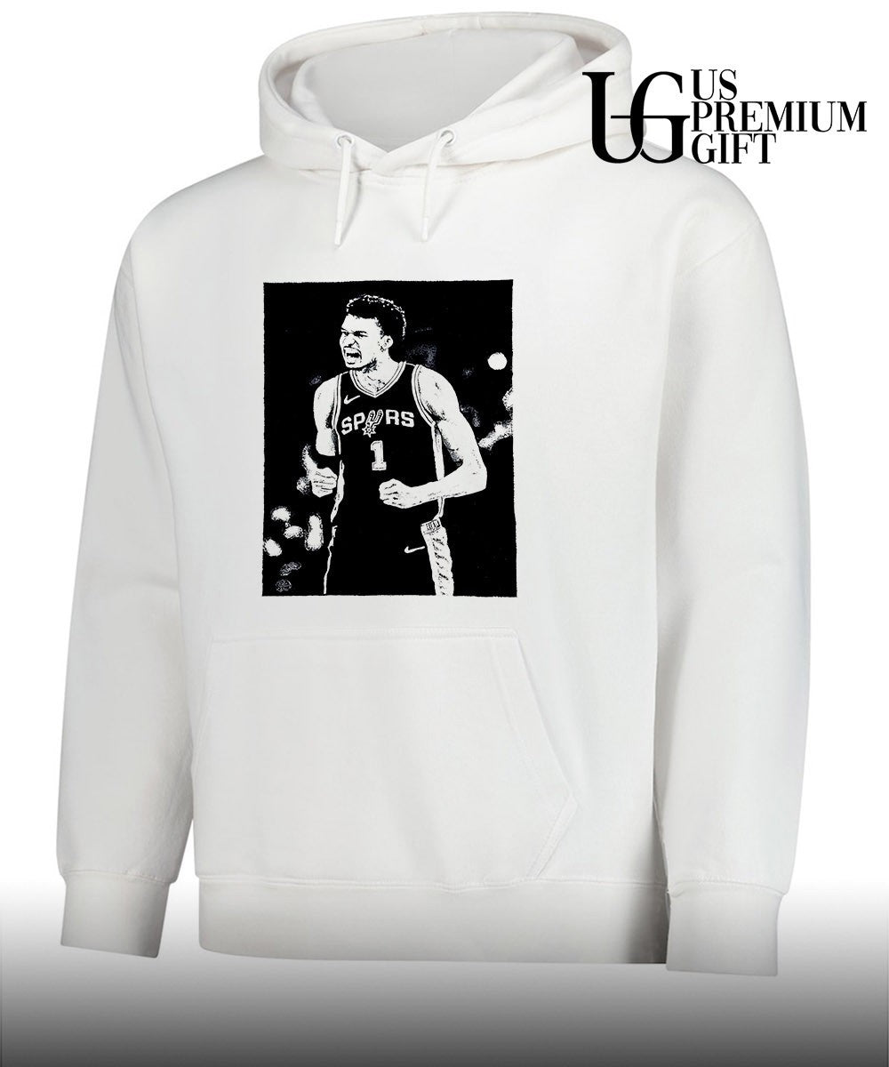 Victor Wembanyama San Antonio Spurs NBA 2026 Playoffs shirt