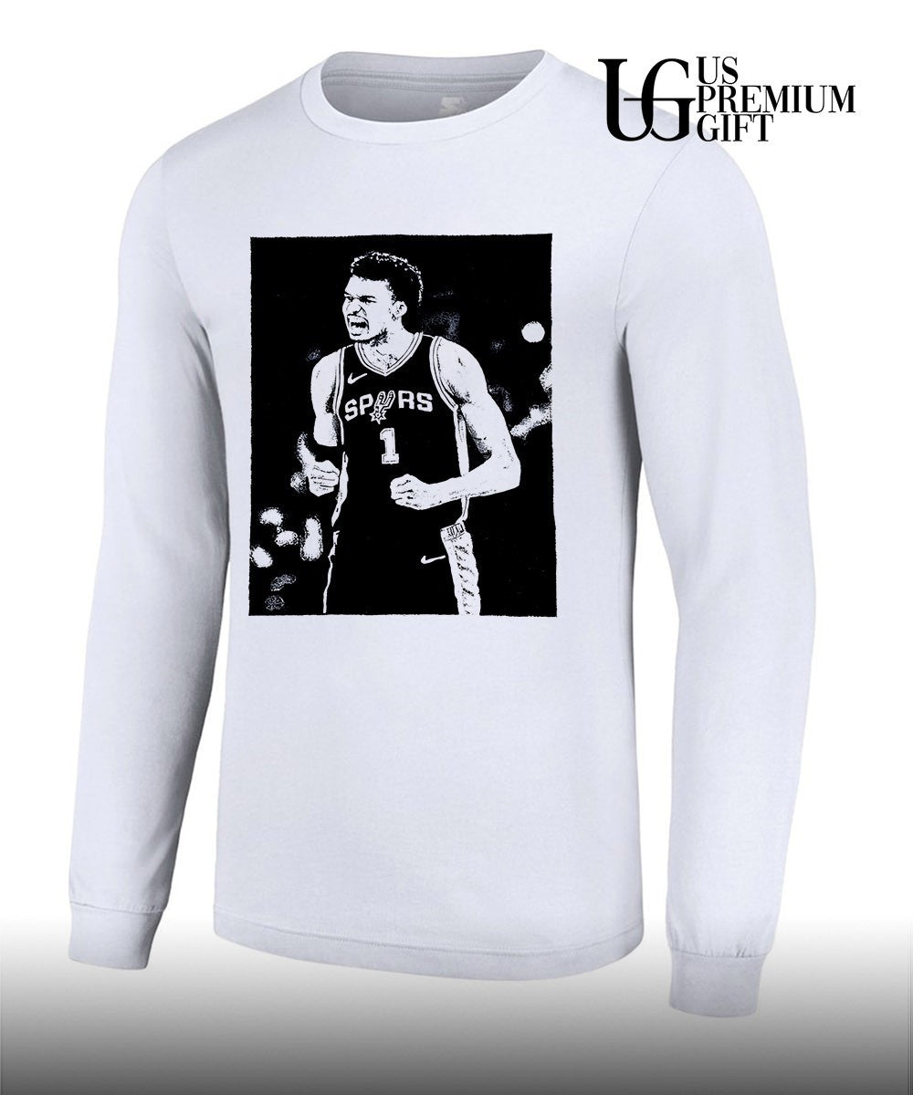 Victor Wembanyama San Antonio Spurs NBA 2026 Playoffs shirt