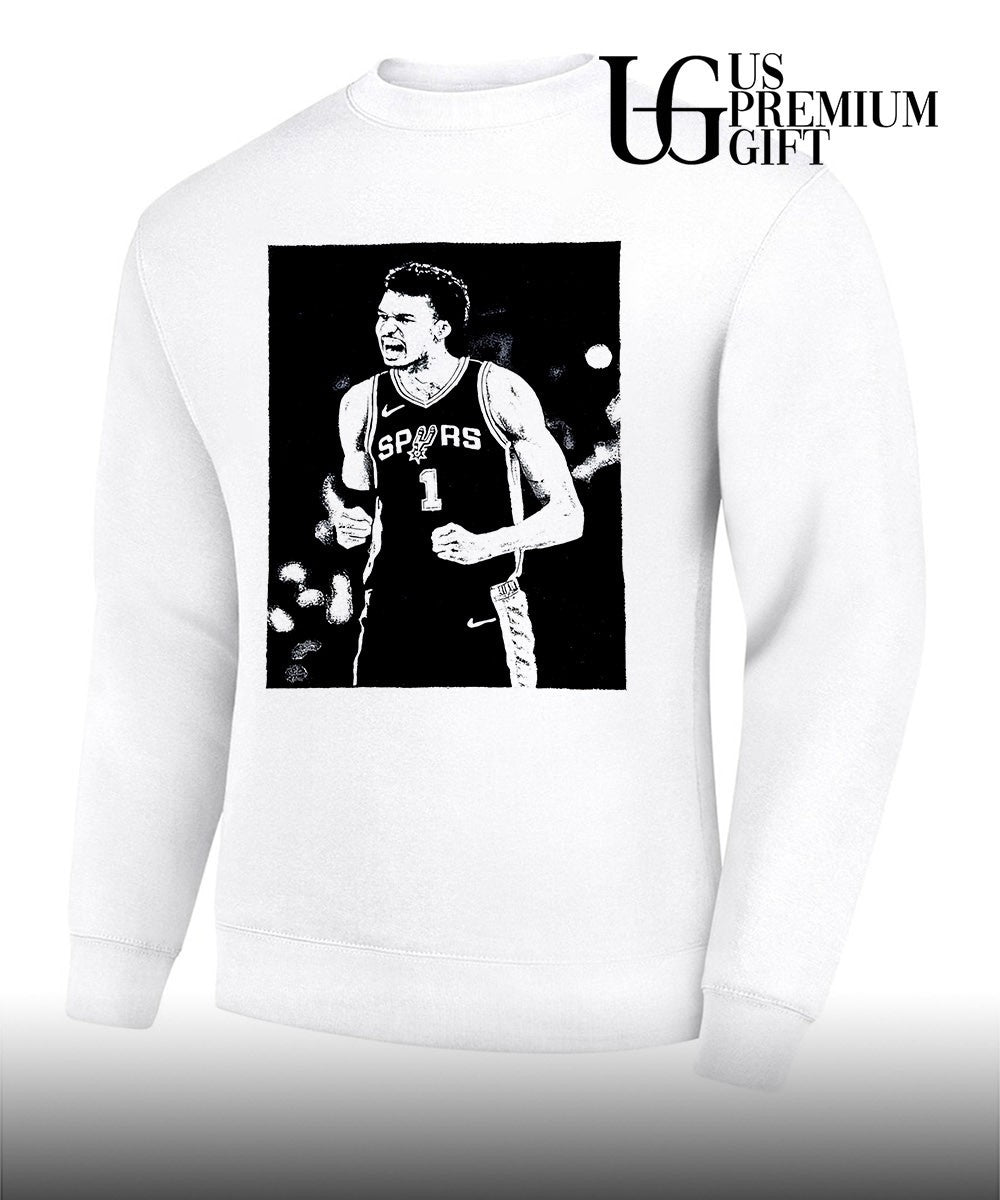 Victor Wembanyama San Antonio Spurs NBA 2026 Playoffs shirt