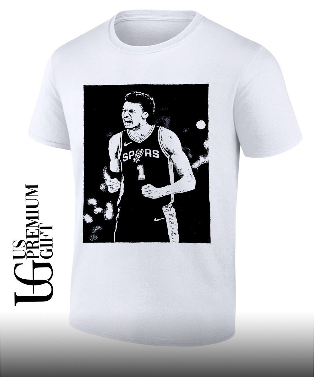 Victor Wembanyama San Antonio Spurs NBA 2026 Playoffs shirt
