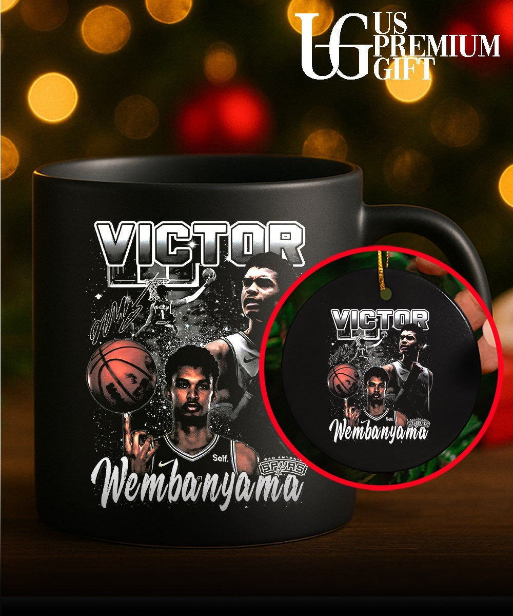 Victor Wembanyama San Antonio Spurs NBA 2026 graphic shirt