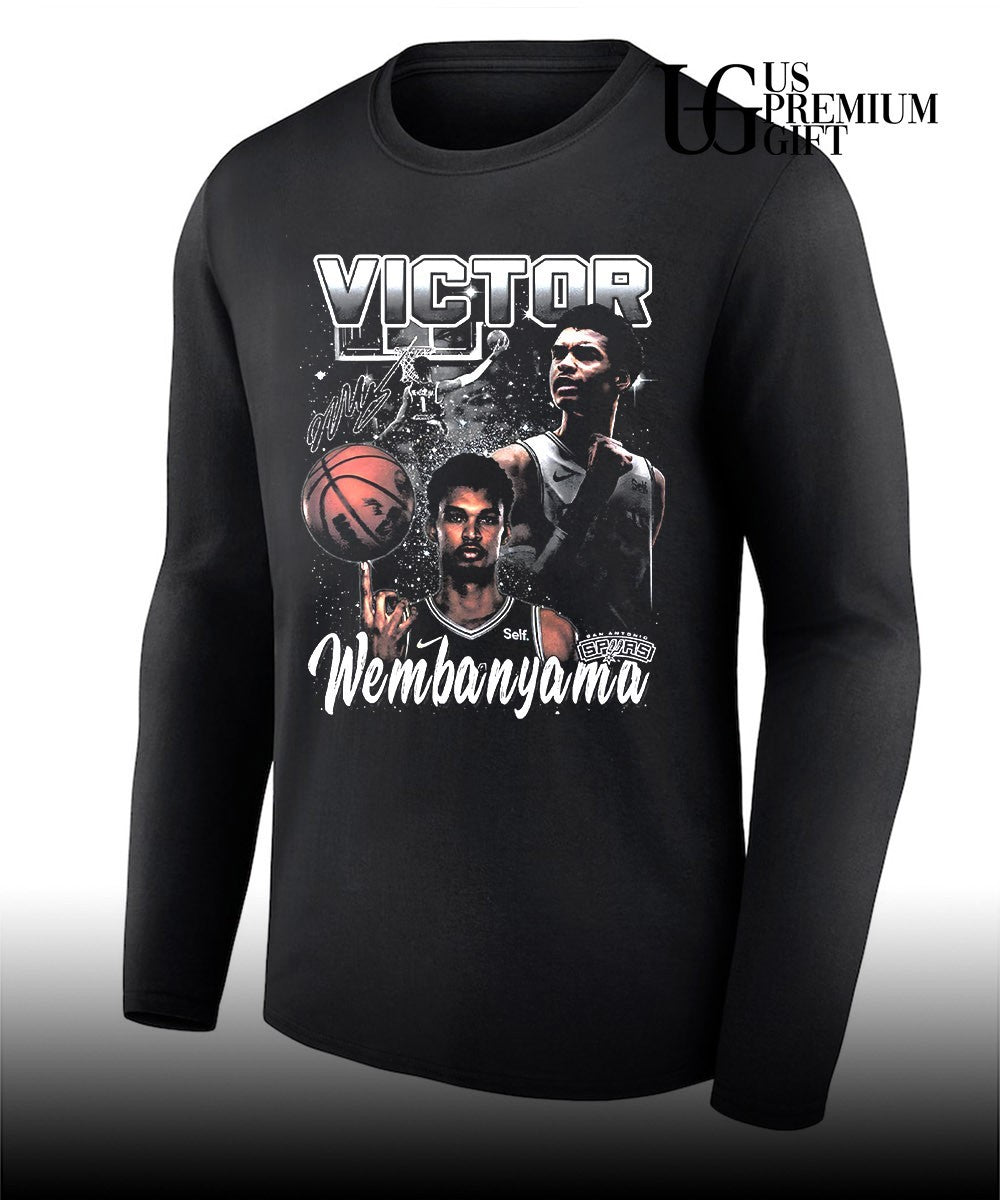Victor Wembanyama San Antonio Spurs NBA 2026 graphic shirt