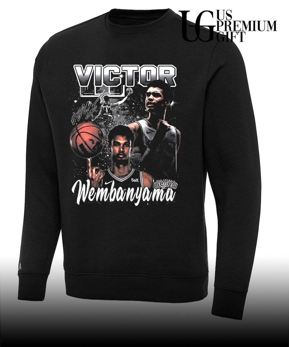 Victor Wembanyama San Antonio Spurs NBA 2026 graphic shirt