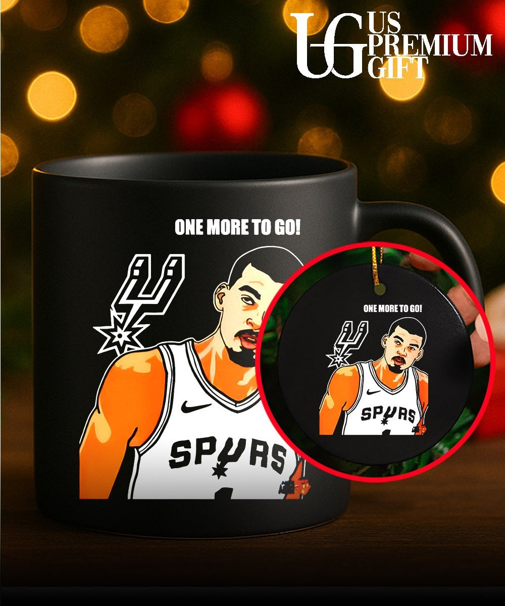 Victor Wembanyama San Antonio Spurs NBA One More to Go shirt