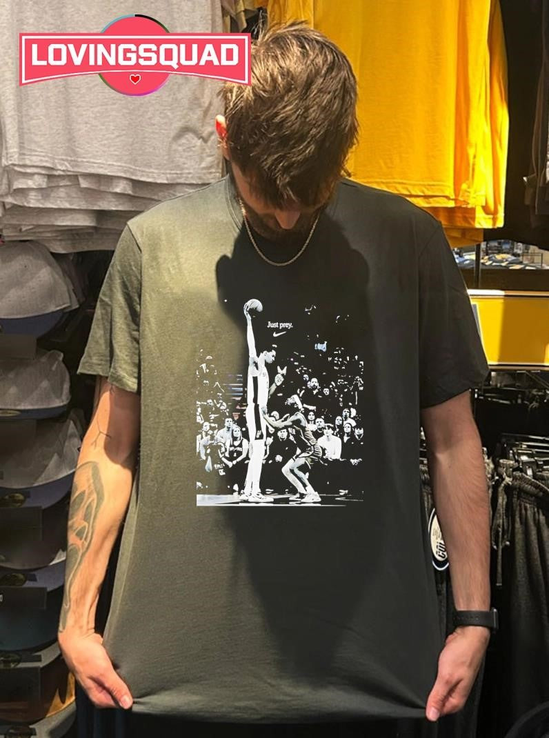 Victor Wembanyama Shai Gilgeous Alexander Basketball Just Prey Shirt