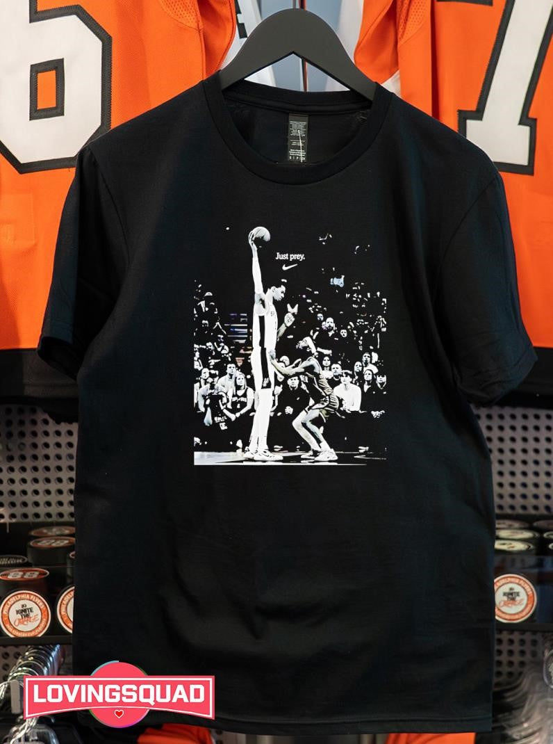 Victor Wembanyama Shai Gilgeous Alexander Basketball Just Prey Shirt