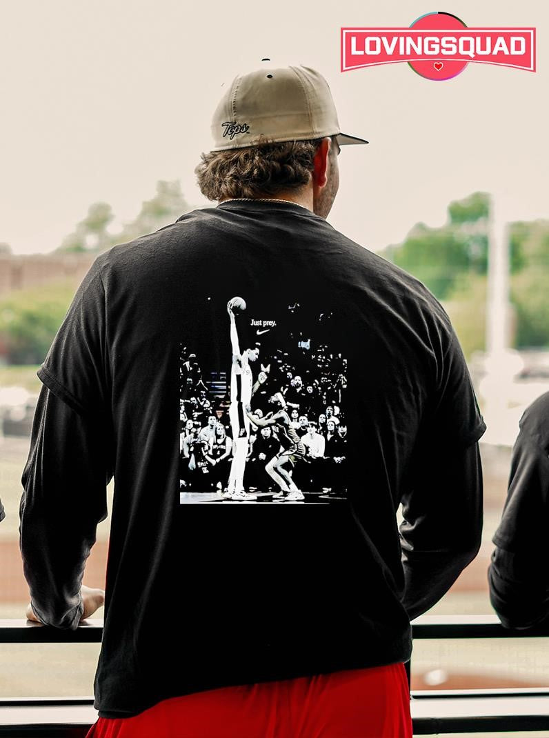 Victor Wembanyama Shai Gilgeous Alexander Basketball Just Prey Shirt