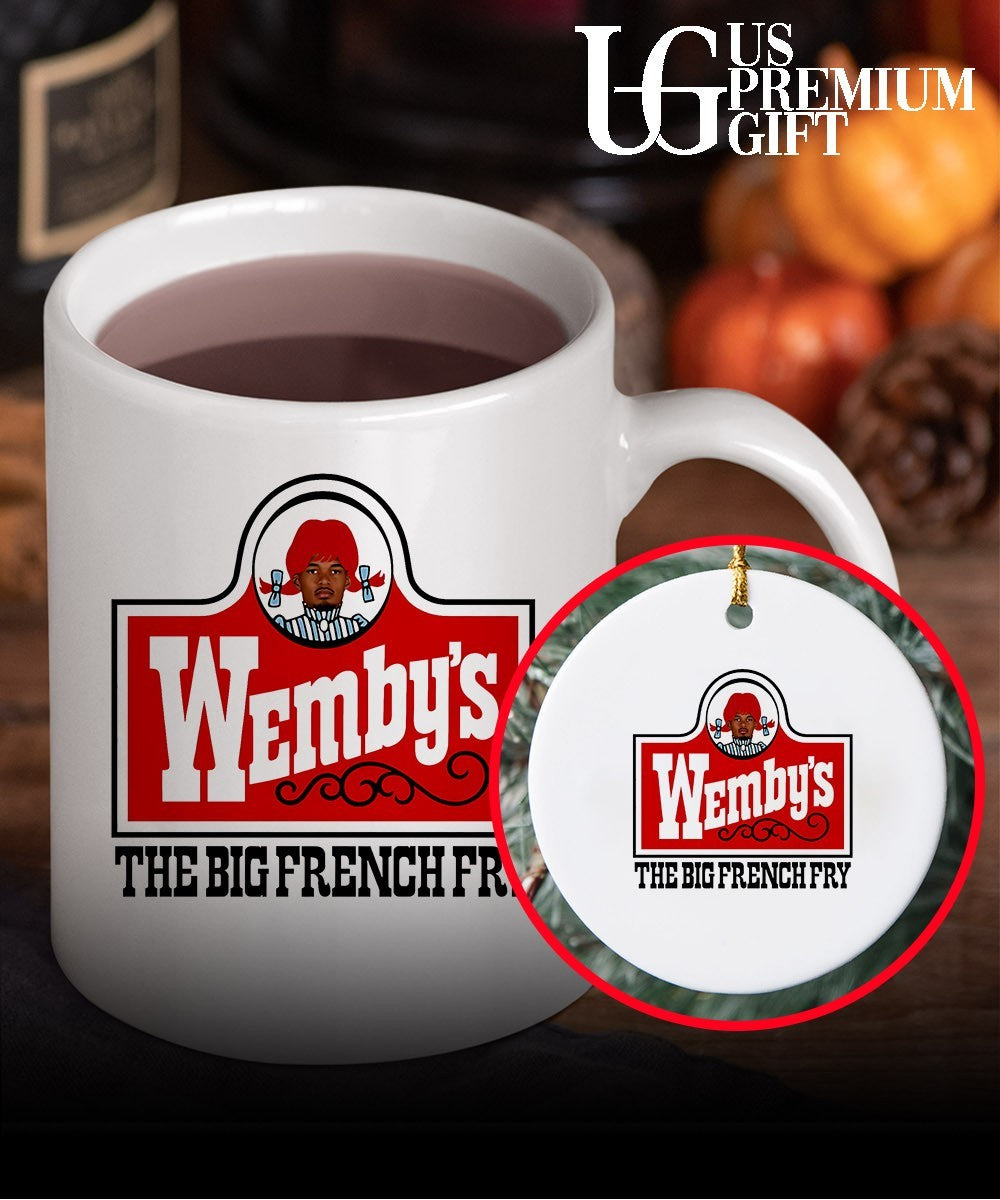 Victor Wembanyama Wemby’s The Big French Fry logo shirt
