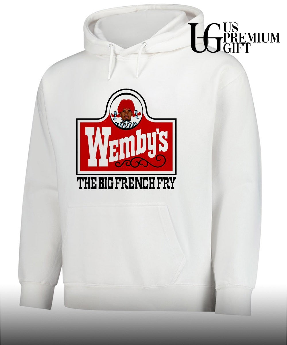 Victor Wembanyama Wemby’s The Big French Fry logo shirt