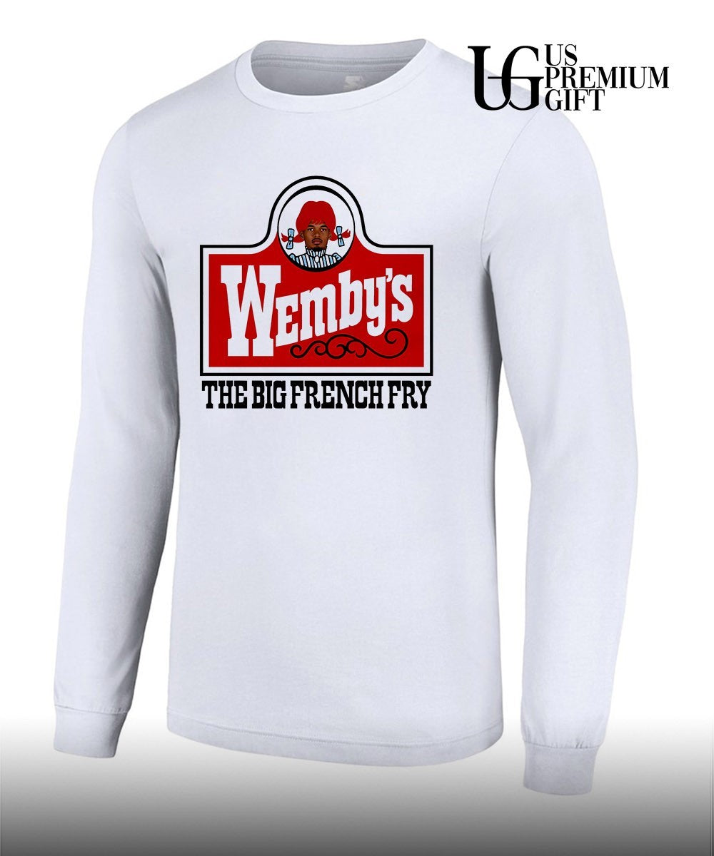 Victor Wembanyama Wemby’s The Big French Fry logo shirt