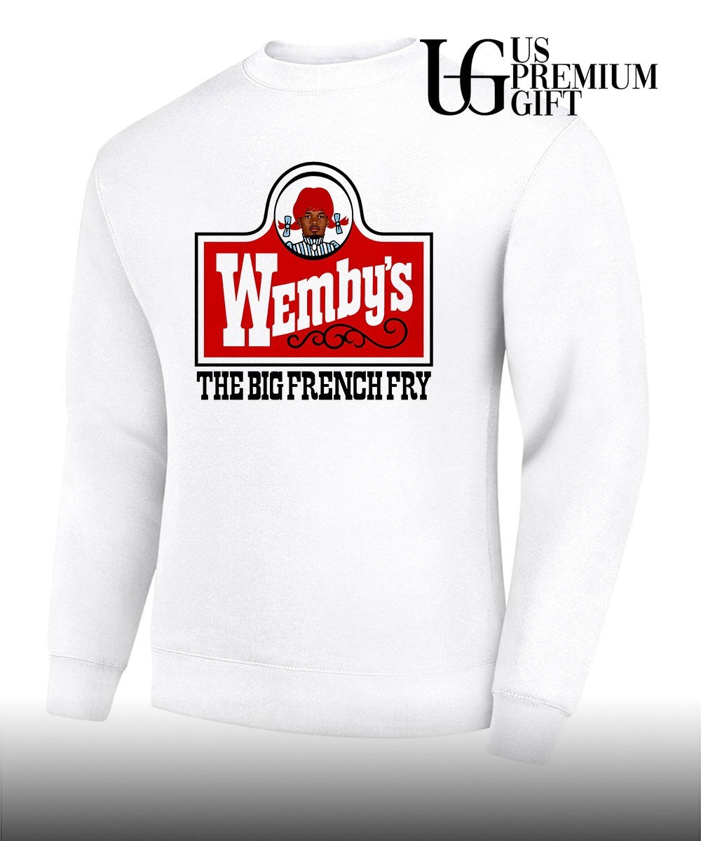 Victor Wembanyama Wemby’s The Big French Fry logo shirt
