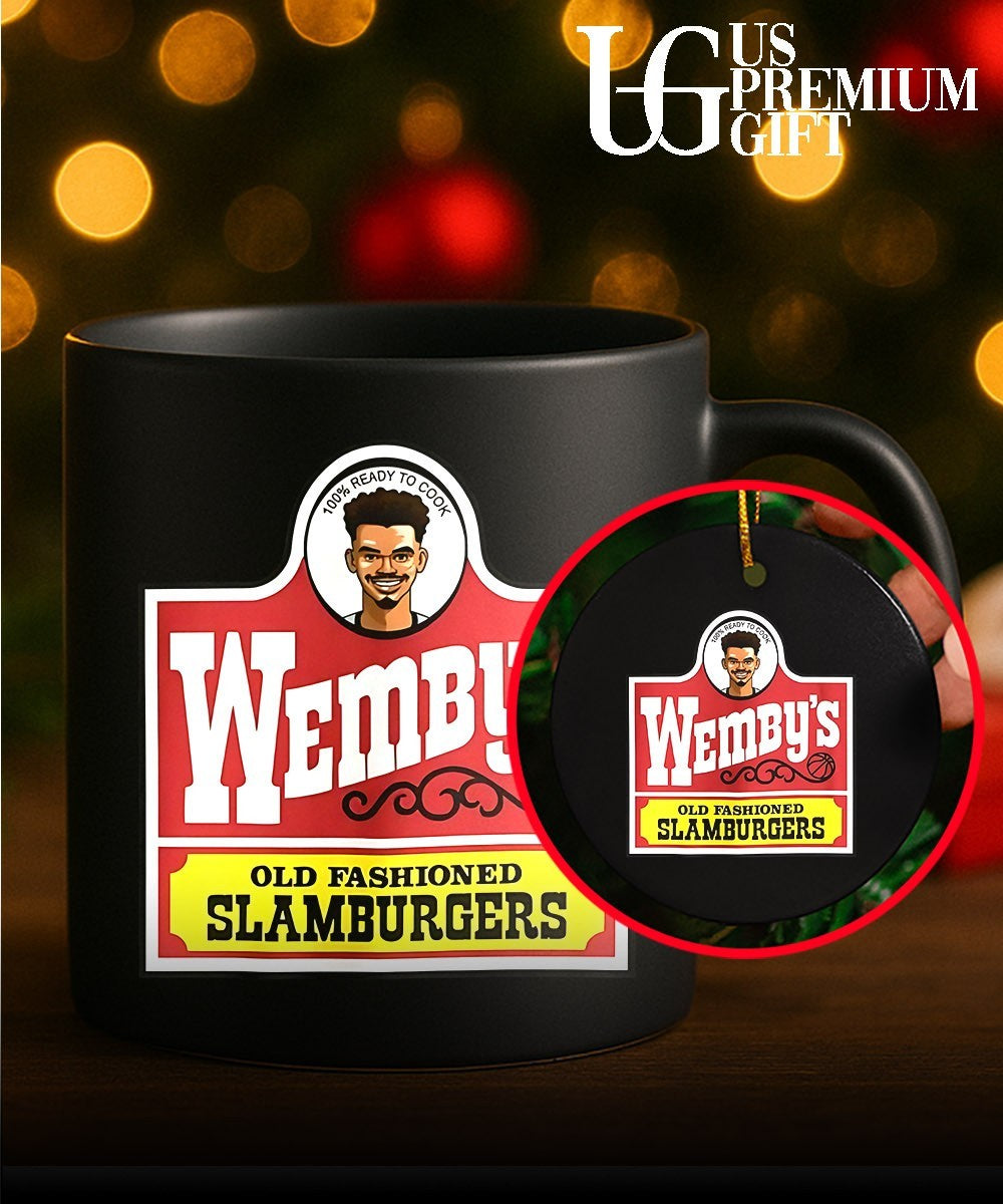 Victor Wembanyama Wendy’s Old Fashioned Slamburgers shirt