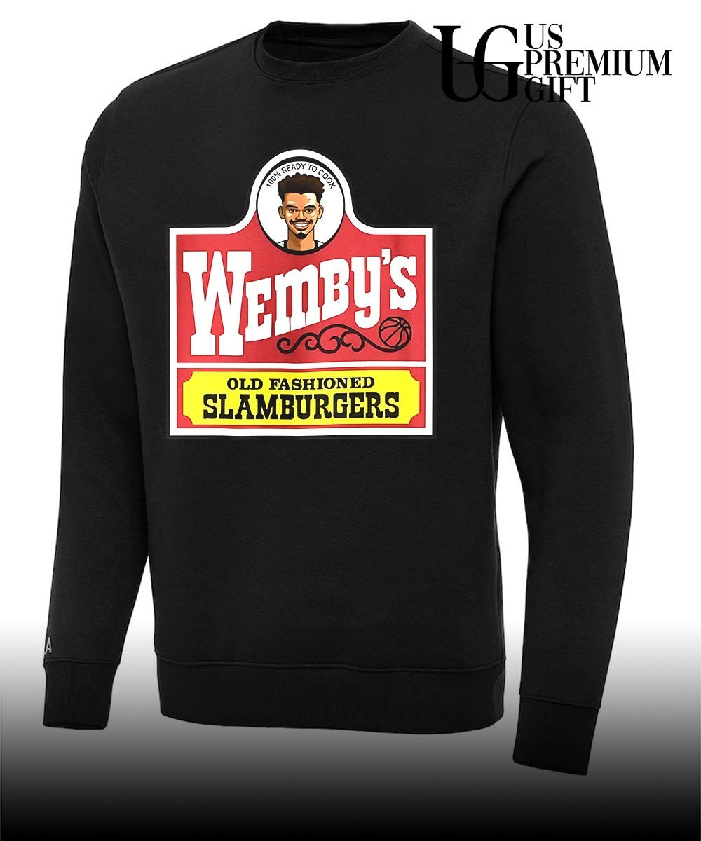 Victor Wembanyama Wendy’s Old Fashioned Slamburgers shirt